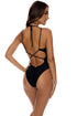 Luli Fama Chasing Stars Sequins One Piece